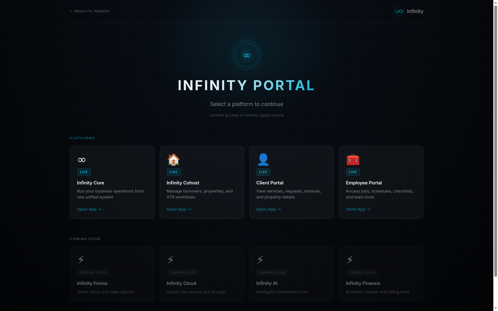 Infinity Tools